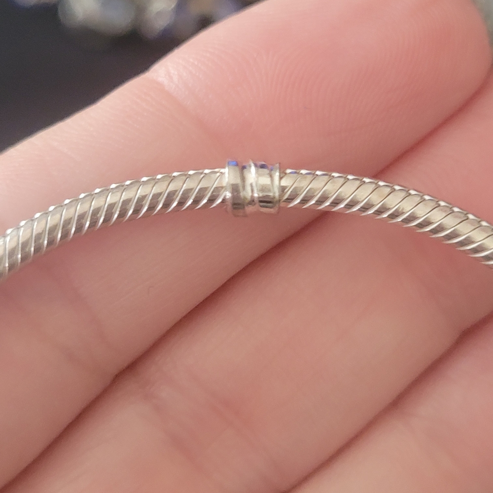 Pandora Silver Bracelet with Mickey Mouse - Picture 4 of 4